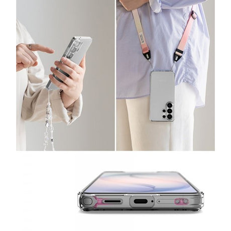 Ringke Samsung Galaxy S26 Ultra Kuori Fusion Matte Transparent