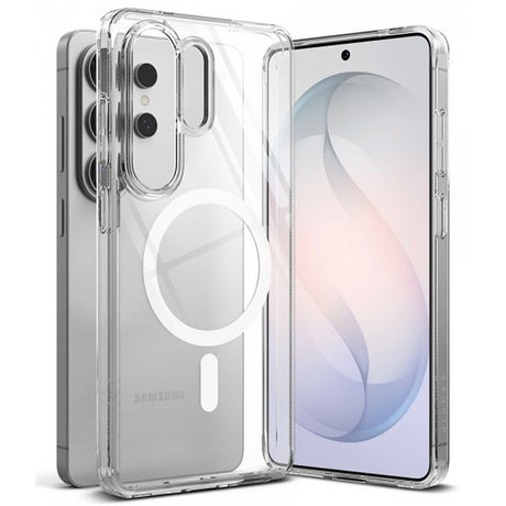 Ringke Samsung Galaxy S26 Ultra Kuori Fusion Magnetic Läpinäkyvä