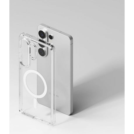 Ringke Samsung Galaxy S26 Ultra Kuori Fusion Magnetic Läpinäkyvä