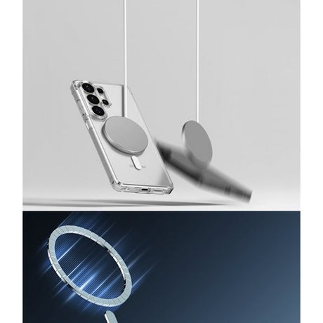 Ringke Samsung Galaxy S26 Ultra Kuori Fusion Magnetic Läpinäkyvä