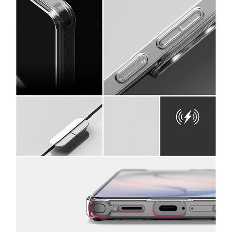 Ringke Samsung Galaxy S26 Ultra Kuori Fusion Magnetic Läpinäkyvä