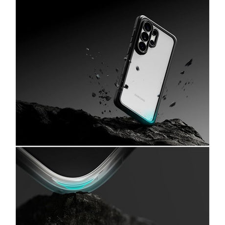 Ringke Samsung Galaxy S26 Ultra -suojakuori Fusion Bold musta
