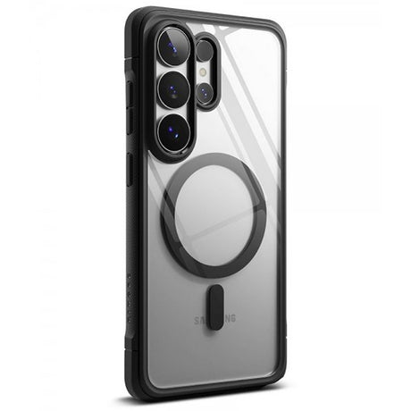 Ringke Samsung Galaxy S26 Ultra Kuori Fusion Bold Magnetic Musta