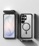 Ringke Samsung Galaxy S26 Ultra Kuori Fusion Bold Magnetic Musta
