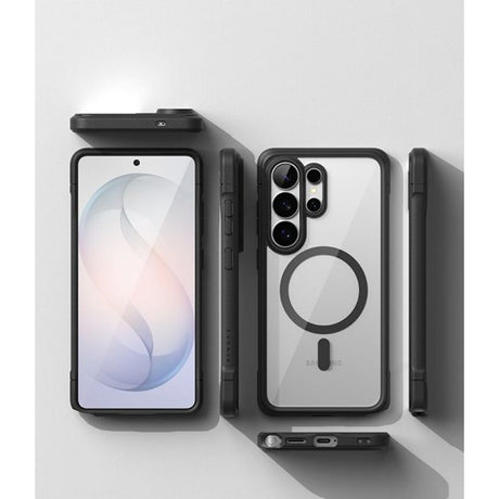 Ringke Samsung Galaxy S26 Ultra Kuori Fusion Bold Magnetic Musta
