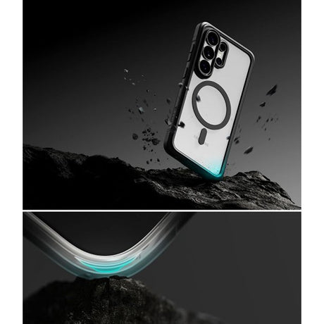 Ringke Samsung Galaxy S26 Ultra Kuori Fusion Bold Magnetic Musta