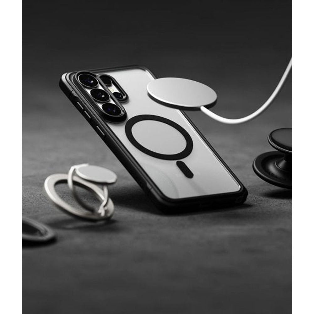 Ringke Samsung Galaxy S26 Ultra Kuori Fusion Bold Magnetic Musta