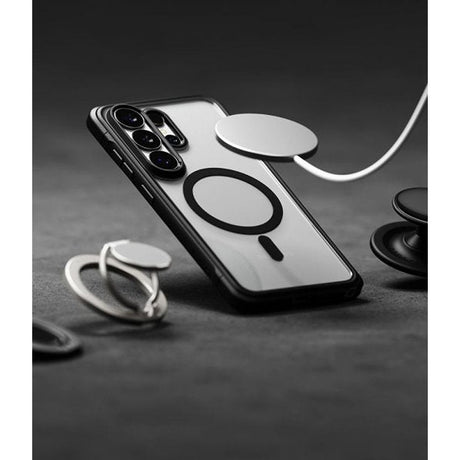Ringke Samsung Galaxy S26 Ultra Kuori Fusion Bold Magnetic Musta