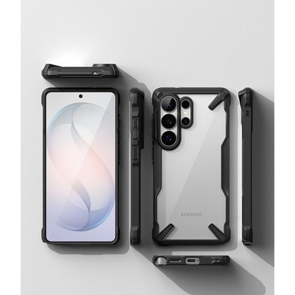 Ringke Samsung Galaxy S26 Ultra Kuori Fusion X Musta