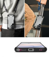 Ringke Samsung Galaxy S26 Ultra Kuori Fusion X Musta