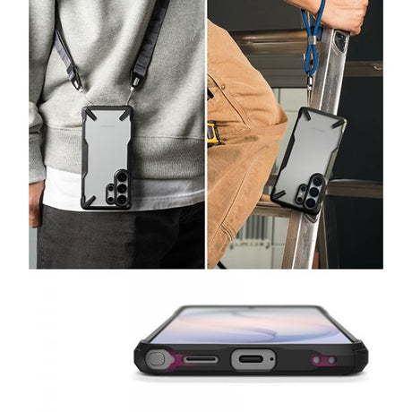 Ringke Samsung Galaxy S26 Ultra Kuori Fusion X Musta