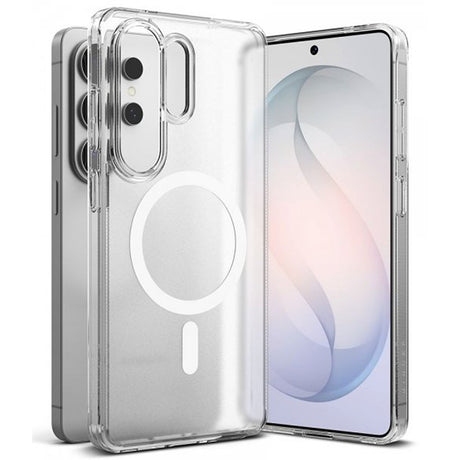 Ringke Samsung Galaxy S26 Ultra Kuori Fusion Magnetic Matta Läpinäkyvä