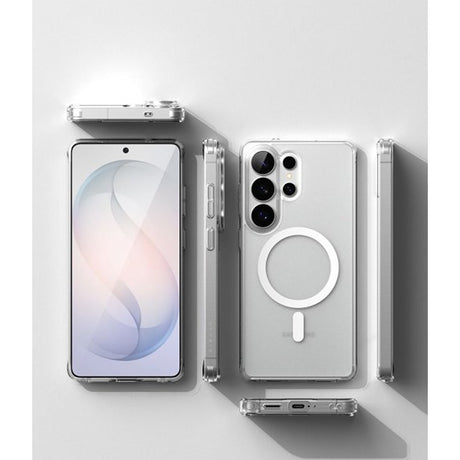 Ringke Samsung Galaxy S26 Ultra Kuori Fusion Magnetic Matta Läpinäkyvä