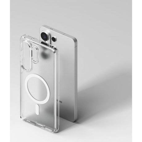 Ringke Samsung Galaxy S26 Ultra Kuori Fusion Magnetic Matta Läpinäkyvä