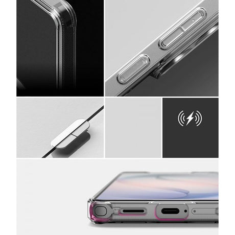 Ringke Samsung Galaxy S26 Ultra Kuori Fusion Magnetic Matta Läpinäkyvä