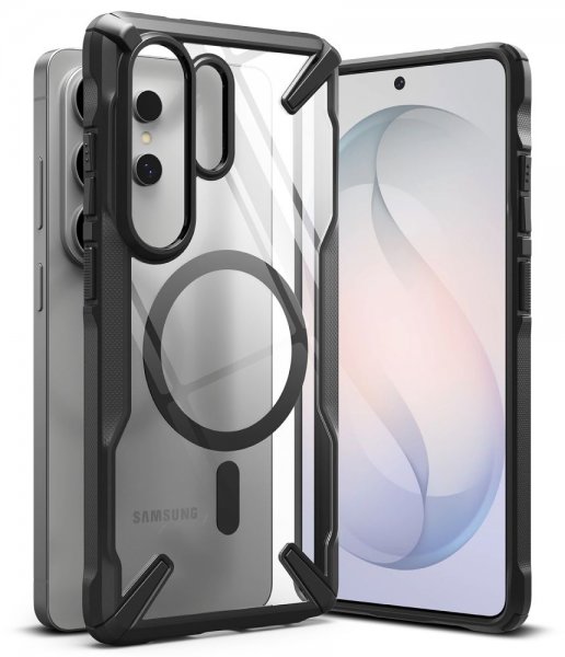 Ringke Samsung Galaxy S26 Ultra Kuori Fusion X Magnetic Musta