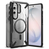 Ringke Samsung Galaxy S26 Ultra Kuori Fusion X Magnetic Musta