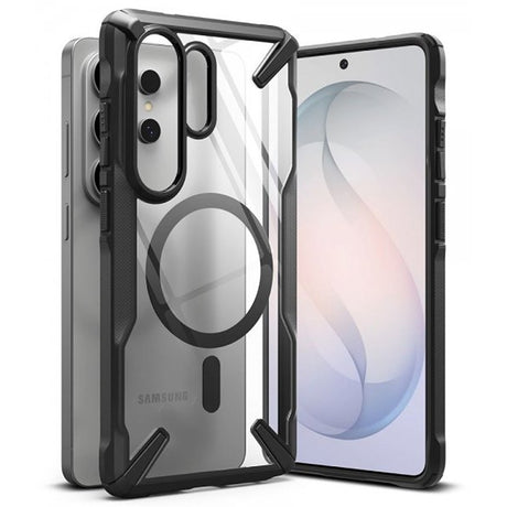 Ringke Samsung Galaxy S26 Ultra Kuori Fusion X Magnetic Musta