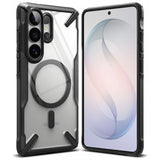 Ringke Samsung Galaxy S26 Ultra Kuori Fusion X Magnetic Musta