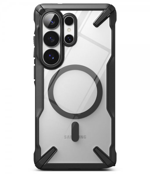 Ringke Samsung Galaxy S26 Ultra Kuori Fusion X Magnetic Musta