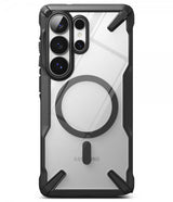 Ringke Samsung Galaxy S26 Ultra Kuori Fusion X Magnetic Musta