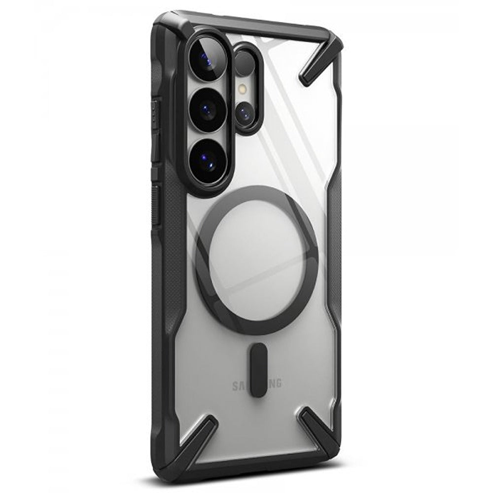 Ringke Samsung Galaxy S26 Ultra Kuori Fusion X Magnetic Musta
