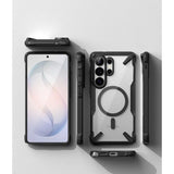 Ringke Samsung Galaxy S26 Ultra Kuori Fusion X Magnetic Musta
