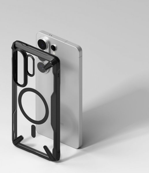 Ringke Samsung Galaxy S26 Ultra Kuori Fusion X Magnetic Musta