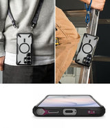 Ringke Samsung Galaxy S26 Ultra Kuori Fusion X Magnetic Musta