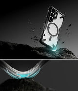 Ringke Samsung Galaxy S26 Ultra Kuori Fusion X Magnetic Musta