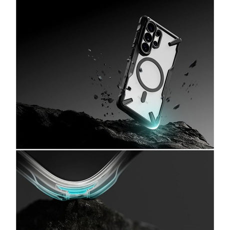 Ringke Samsung Galaxy S26 Ultra Kuori Fusion X Magnetic Musta