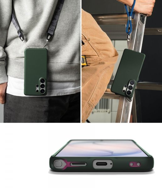 Ringke Samsung Galaxy S26 Ultra Kuori Onyx Vihreä