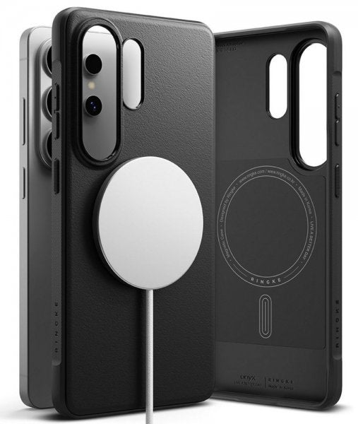 Ringke Samsung Galaxy S26 Ultra -suojakuori Onyx Magnetic Musta