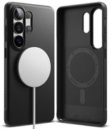 Ringke Samsung Galaxy S26 Ultra -suojakuori Onyx Magnetic Musta