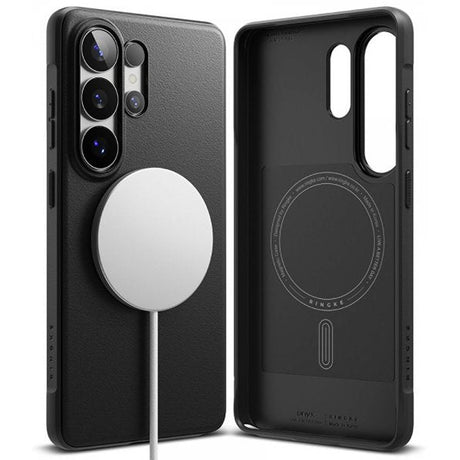 Ringke Samsung Galaxy S26 Ultra -suojakuori Onyx Magnetic Musta