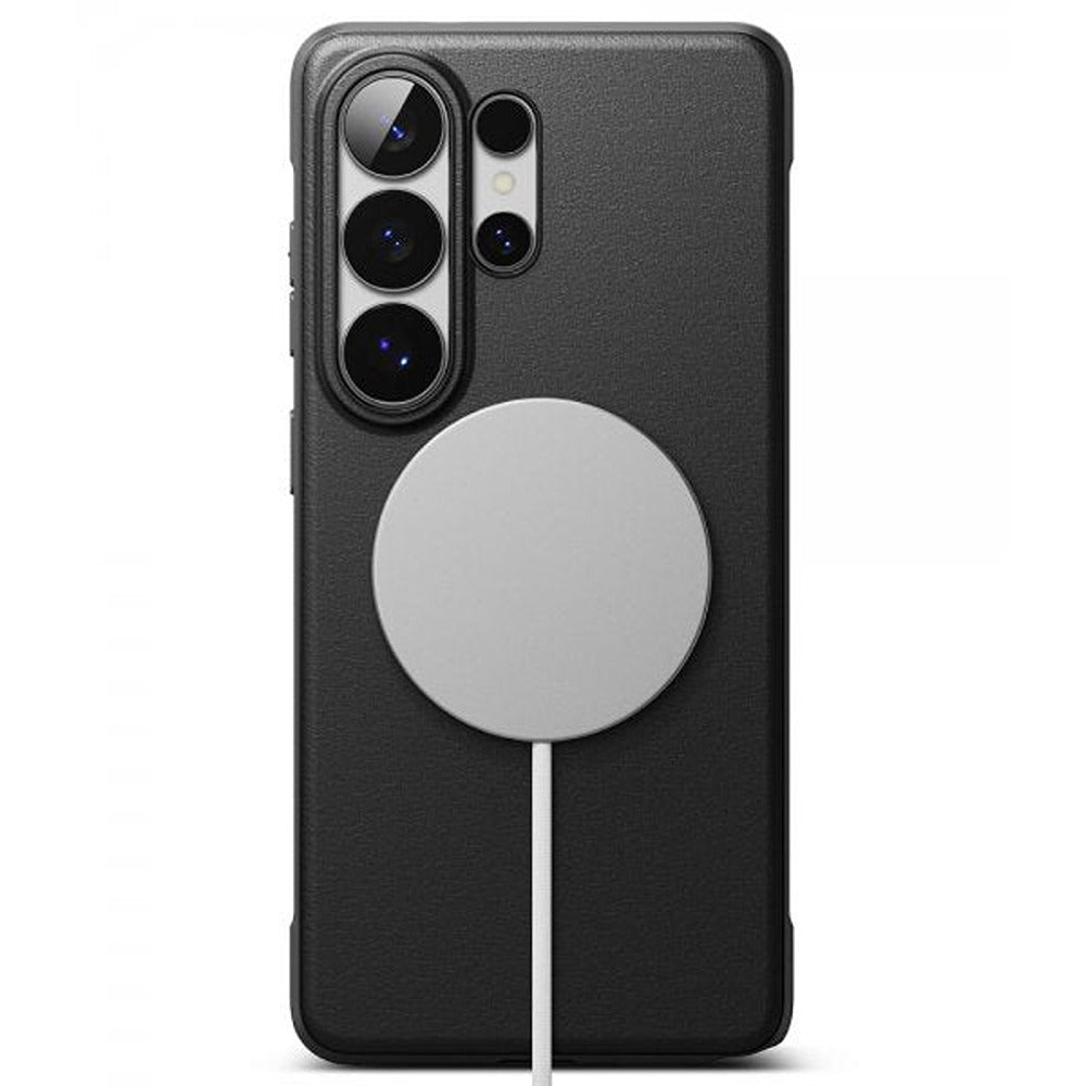 Ringke Samsung Galaxy S26 Ultra -suojakuori Onyx Magnetic Musta