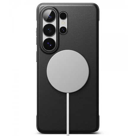 Ringke Samsung Galaxy S26 Ultra -suojakuori Onyx Magnetic Musta