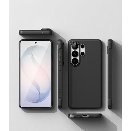 Ringke Samsung Galaxy S26 Ultra -suojakuori Onyx Magnetic Musta