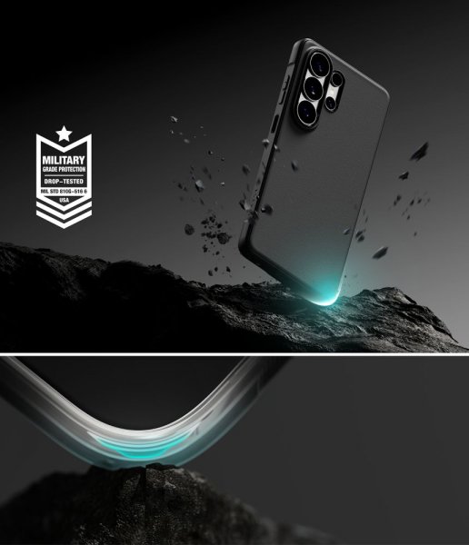 Ringke Samsung Galaxy S26 Ultra -suojakuori Onyx Magnetic Musta