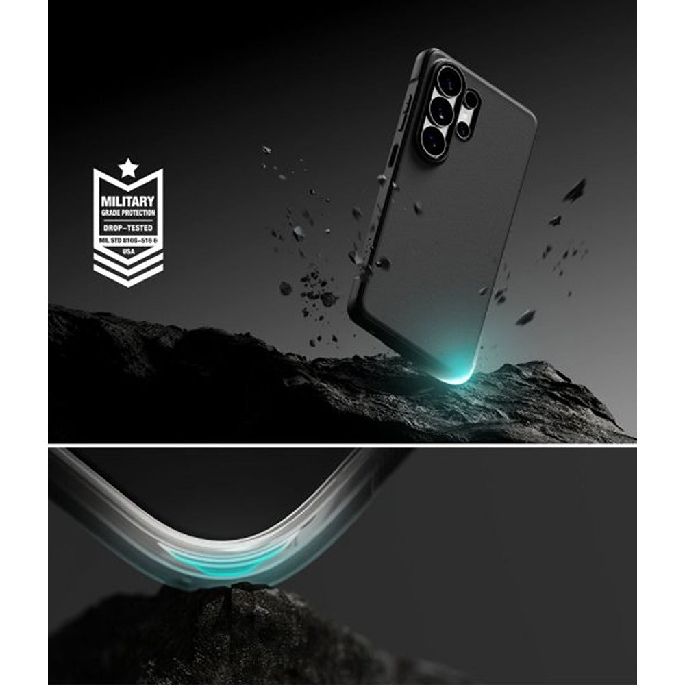 Ringke Samsung Galaxy S26 Ultra -suojakuori Onyx Magnetic Musta