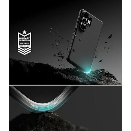 Ringke Samsung Galaxy S26 Ultra -suojakuori Onyx Magnetic Musta