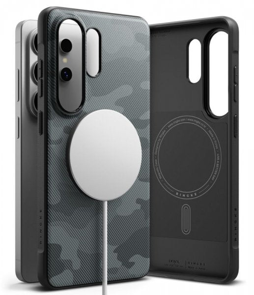 Ringke Samsung Galaxy S26 Ultra Kuori Onyx Magnetic Camo Black