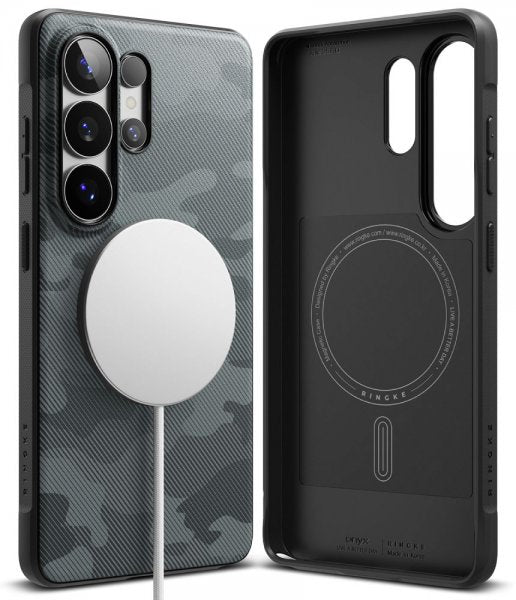 Ringke Samsung Galaxy S26 Ultra Kuori Onyx Magnetic Camo Black