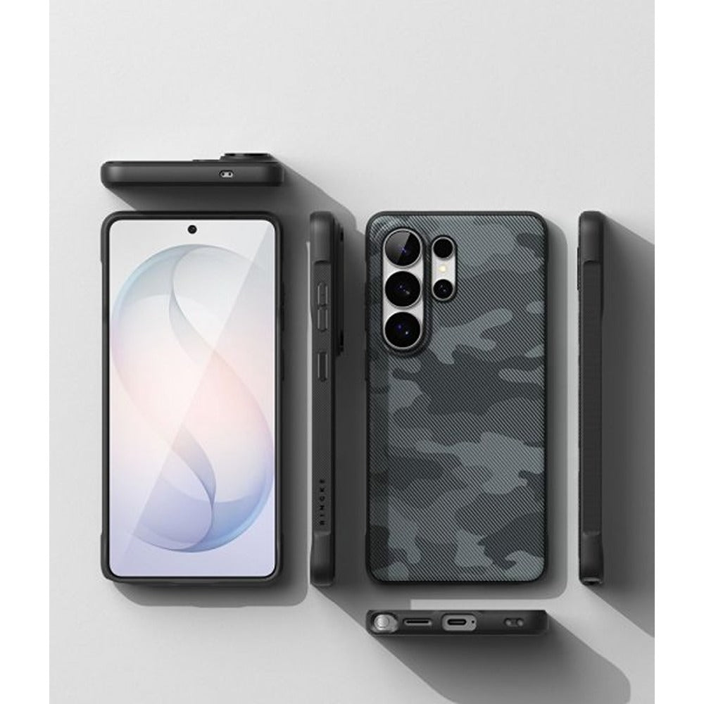 Ringke Samsung Galaxy S26 Ultra Kuori Onyx Magnetic Camo Black