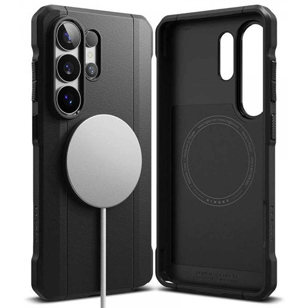 Ringke Samsung Galaxy S26 Ultra Kuori Onyx Alfa Magnetic Musta