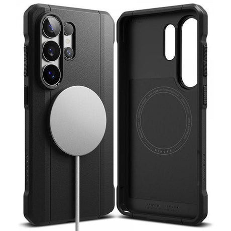 Ringke Samsung Galaxy S26 Ultra Kuori Onyx Alfa Magnetic Musta