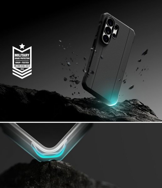 Ringke Samsung Galaxy S26 Ultra Kuori Onyx Alfa Magnetic Musta