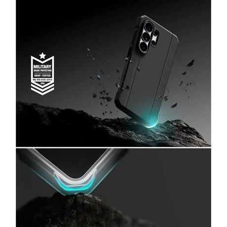 Ringke Samsung Galaxy S26 Ultra Kuori Onyx Alfa Magnetic Musta