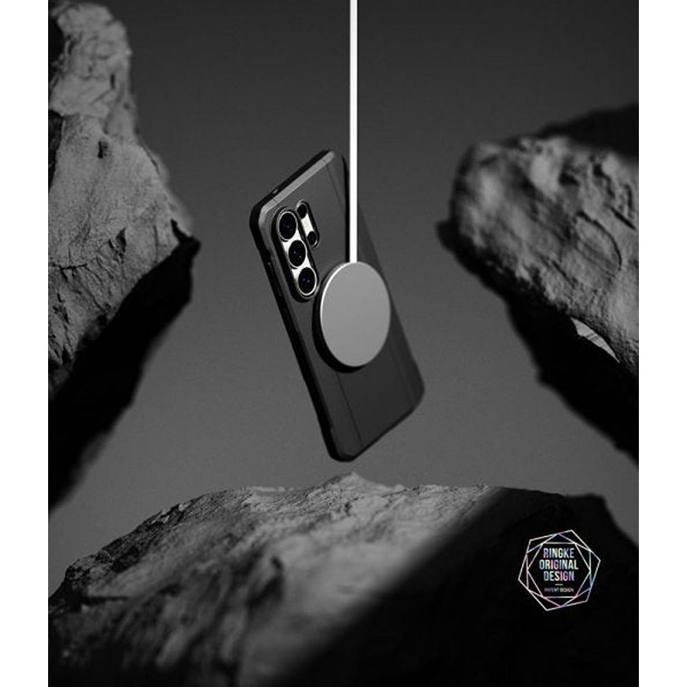 Ringke Samsung Galaxy S26 Ultra Kuori Onyx Alfa Magnetic Musta
