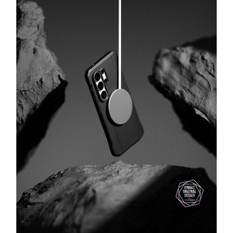 Ringke Samsung Galaxy S26 Ultra Kuori Onyx Alfa Magnetic Musta